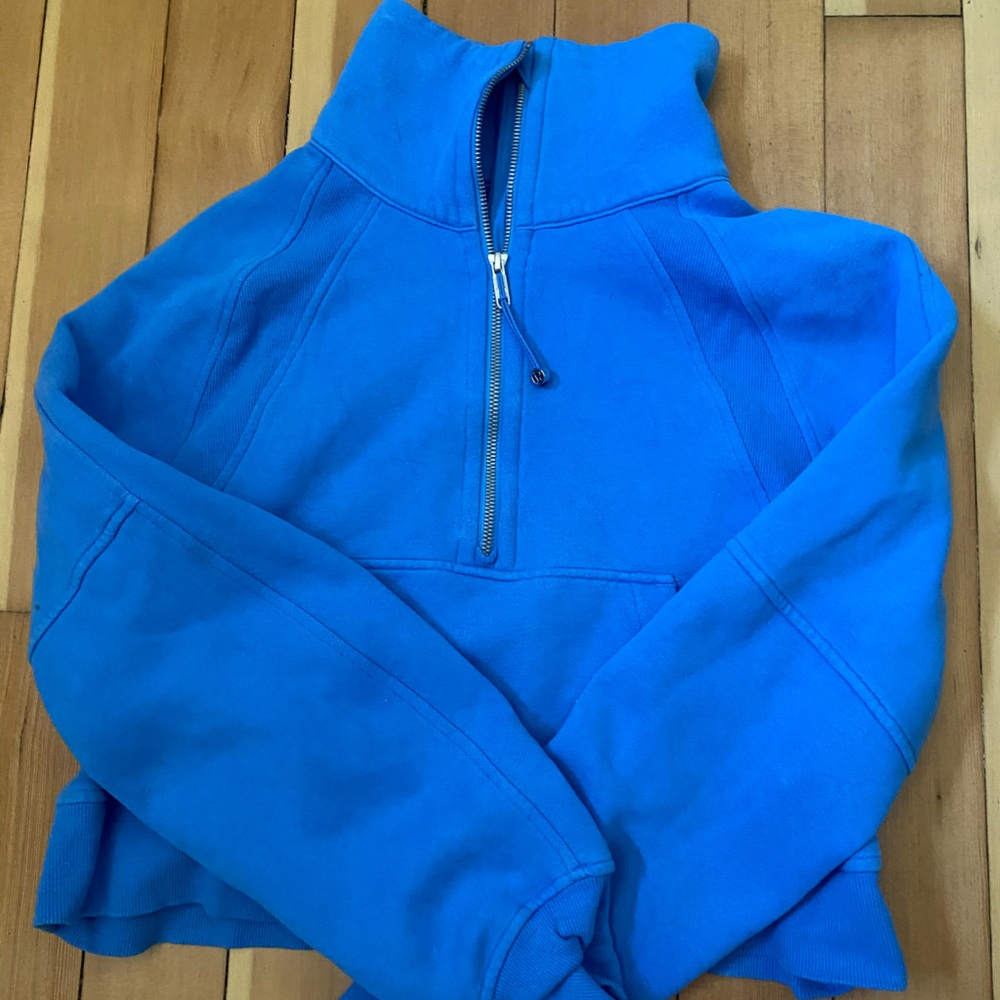Lululemon funnel neck scuba hoodie sz xs/am